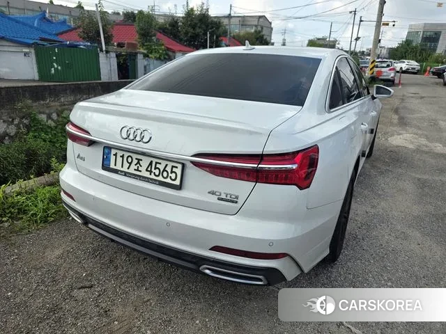 Audi A6 (C8) id 3059850 из Кореи 12