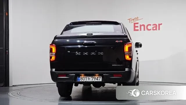 Ssangyong The New Rexton Sports Cannes id 3437354 из Кореи 14