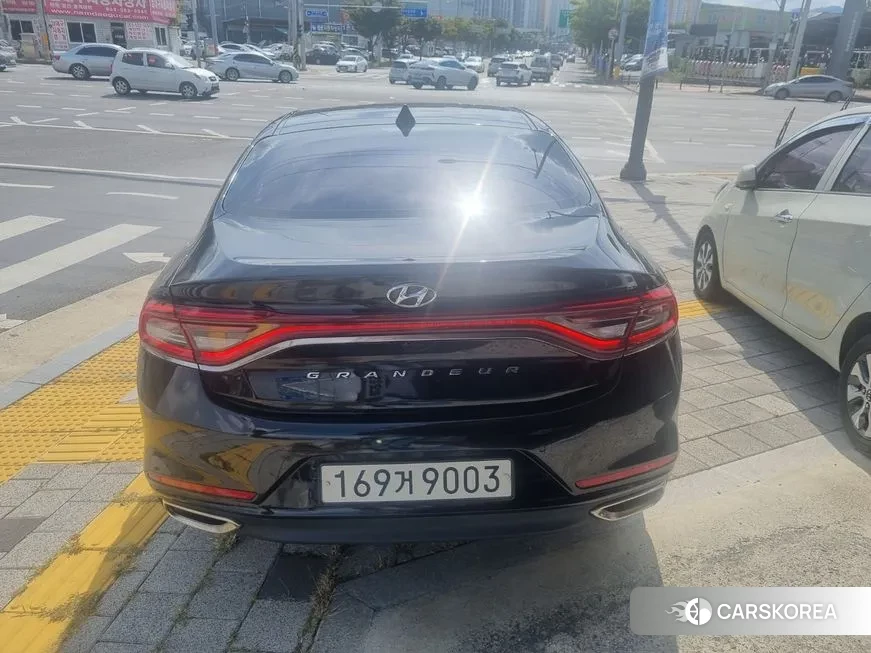 Hyundai Grandeur IG id 1991780 из Кореи 13