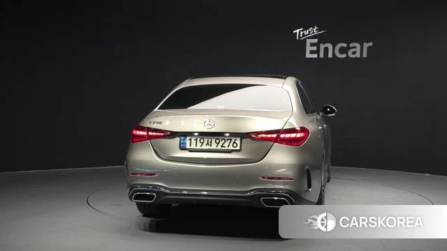 Mercedes-Benz C-Class W206 id 4415295 из Кореи 25
