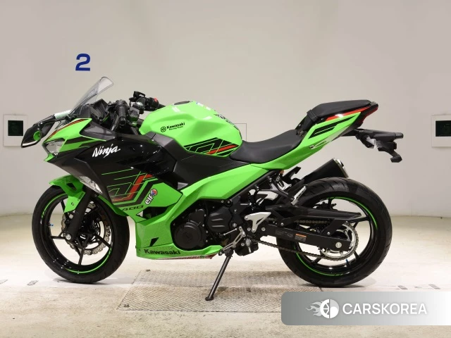 Проданный Kawasaki NINJA 400 2024 из Японии