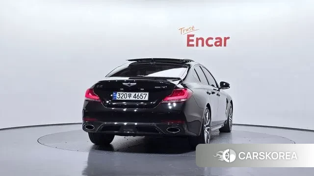 Genesis G70 id 3454879 из Кореи 14