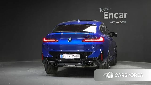 BMW X4M (G02) id 4691719 из Кореи 32