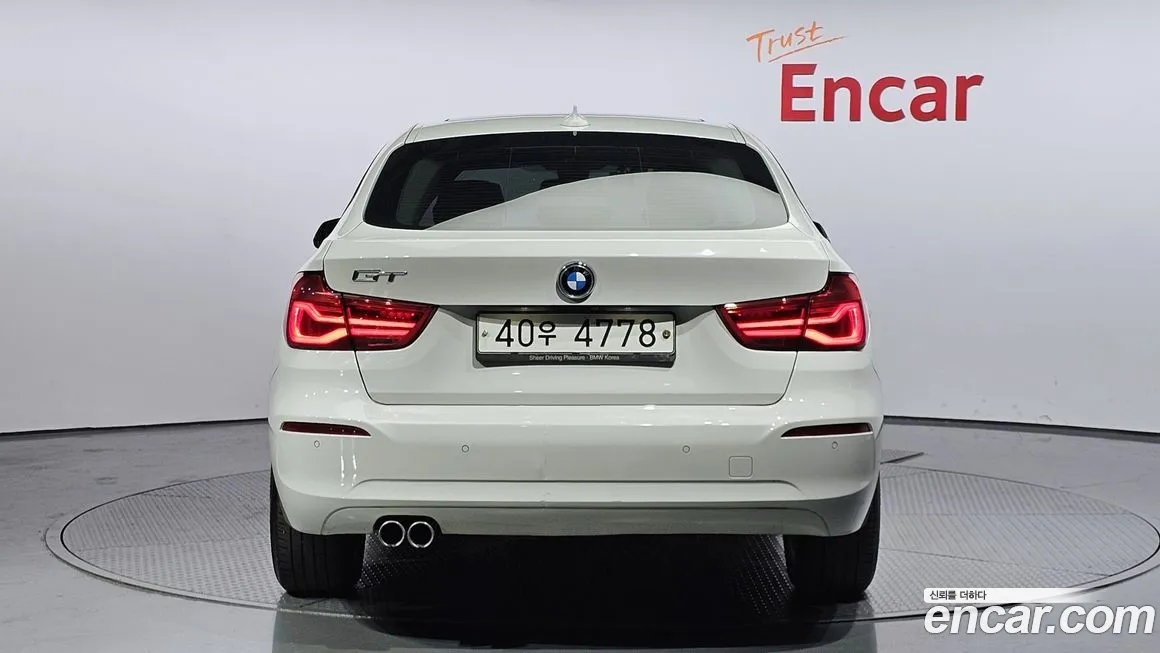 BMW 3 Series GT (F34) id 2091252 из Кореи 14