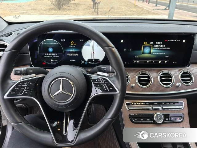 Mercedes-Benz E-class 2022 Черный из Китая, фото 4
