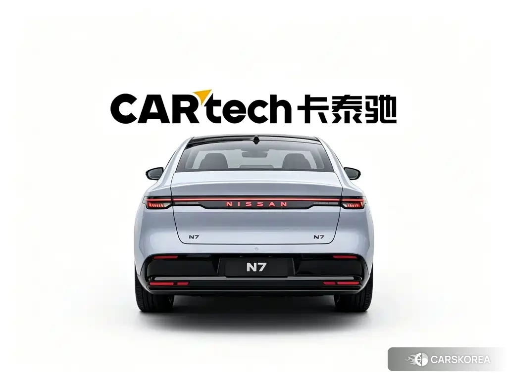 Nissan N7 2025 Silver/gray из Китая, фото 4