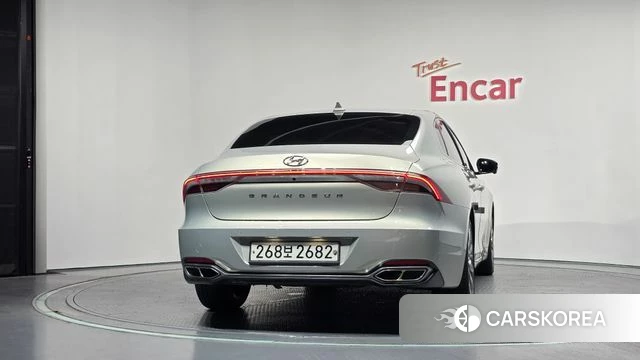 Hyundai The New Grandeur IG id 4614915 из Кореи 28