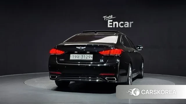 Genesis G80 id 3612640 из Кореи 14