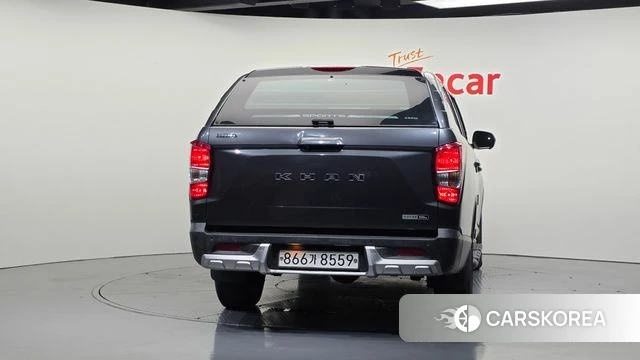 Ssangyong Rexton Sports Cannes id 4632529 из Кореи 14