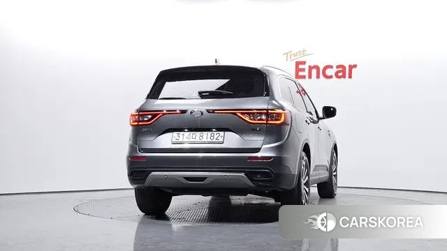 Renault Korea (Samsung) The New QM6 id 3464074 из Кореи 14