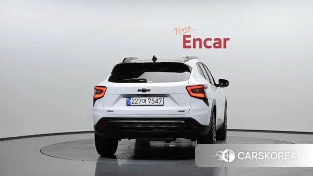 Chevrolet (GM Daewoo) Trax Crossover id 4381524 из Кореи 24