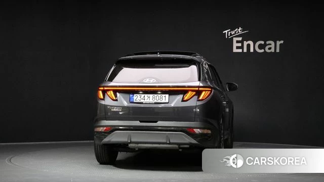 Hyundai Tucson Hybrid (NX4) id 4245158 из Кореи 27