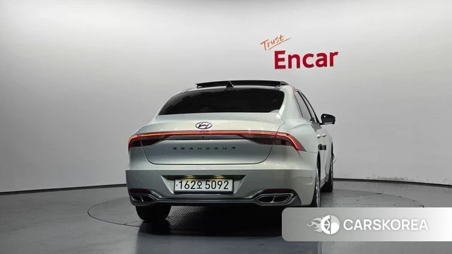 Hyundai The New Grandeur IG Hybrid id 4697857 из Кореи 31
