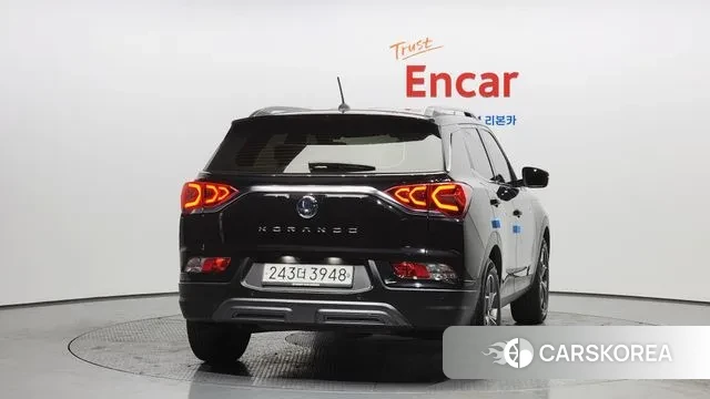 Ssangyong Beautiful Korando id 3641062 из Кореи 14