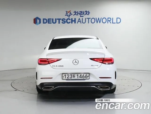 Mercedes-Benz CLS-Class C257 id 2876002 из Кореи 14