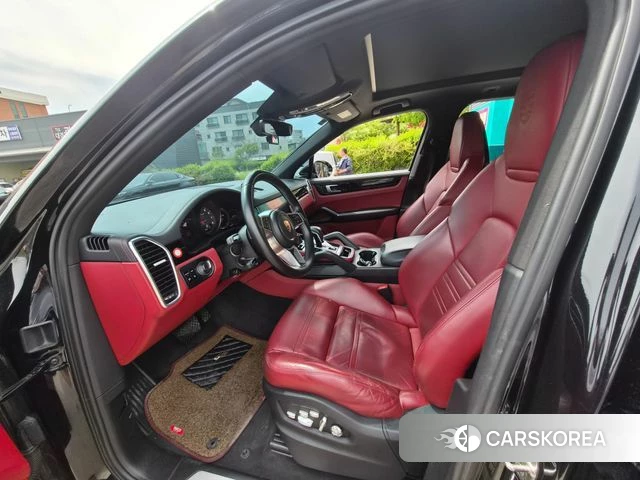 Porsche Cayenne (PO536) 2020 Черный из Кореи, фото 4