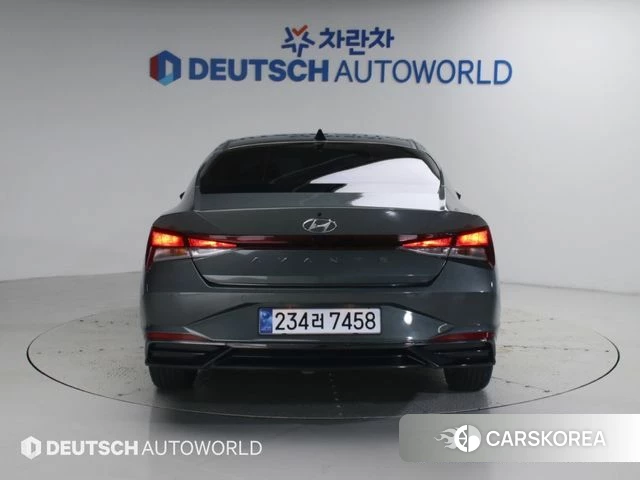 Hyundai Avante (CN7) id 4835591 из Кореи 14