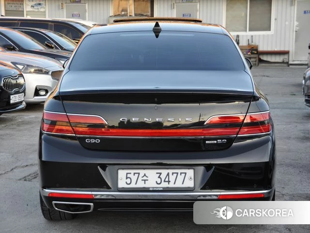 Genesis G90 id 3921010 из Кореи 14