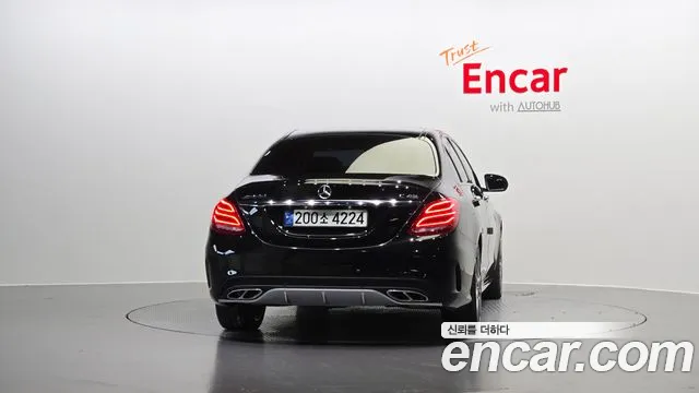 Mercedes-Benz C-Class W205 id 2855601 из Кореи 14