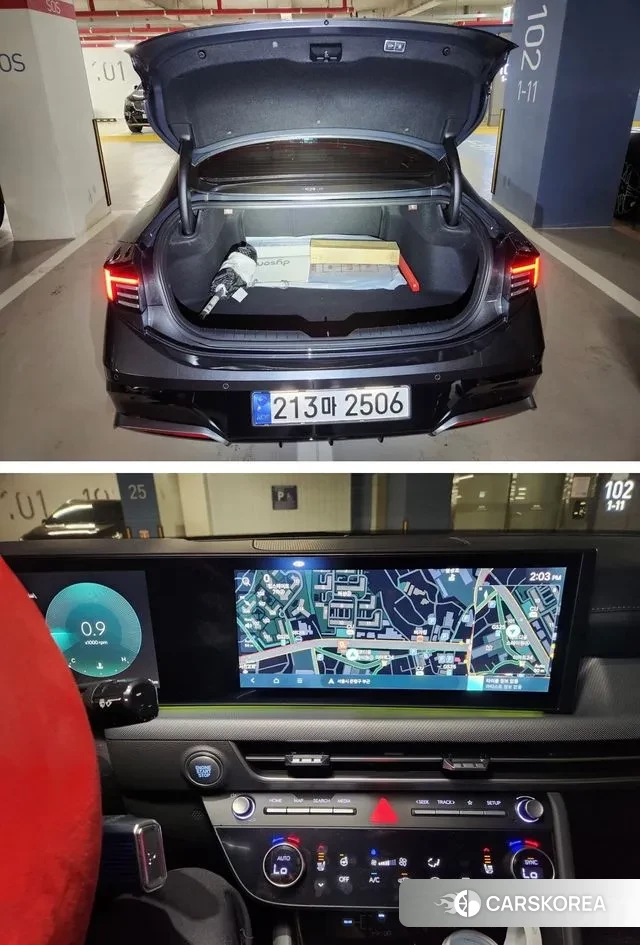 Hyundai Sonata D Edge (DN8) id 3775972 из Кореи 12