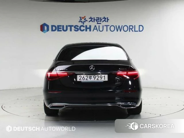 Mercedes-Benz S-Class W223 id 4655507 из Кореи 14