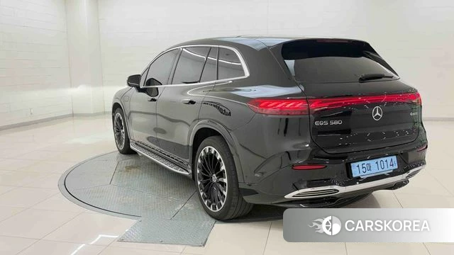 Mercedes-Benz EQS SUV X296 id 4743887 из Кореи 14