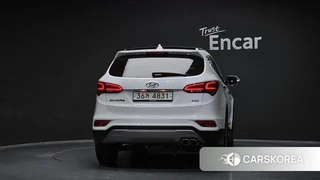 Hyundai Santa Fe The Prime id 3480405 из Кореи 14