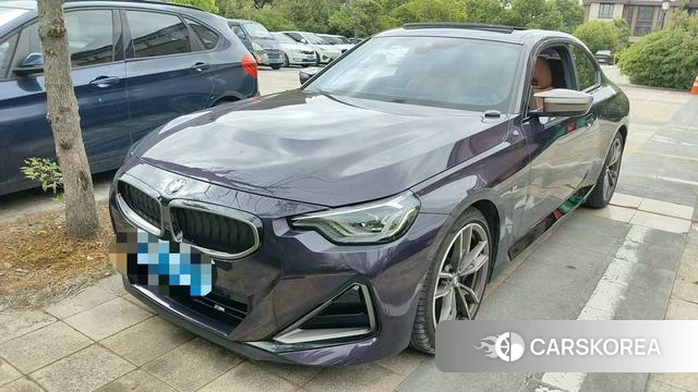 BMW 2 series (imported) 2024 Фиолетовый из Китая, фото 4