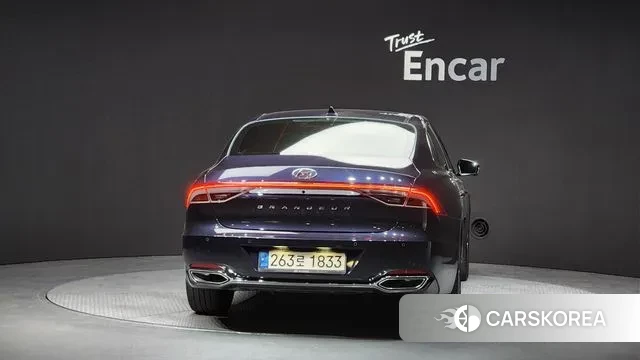 Hyundai The New Grandeur IG id 3453461 из Кореи 14