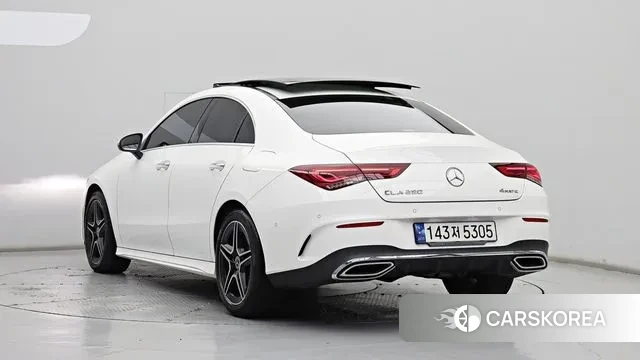 Mercedes-Benz CLA-Class C118 id 3478285 из Кореи 14