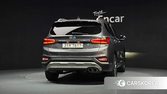 Hyundai Santa Fe TM id 4626408 из Кореи 24