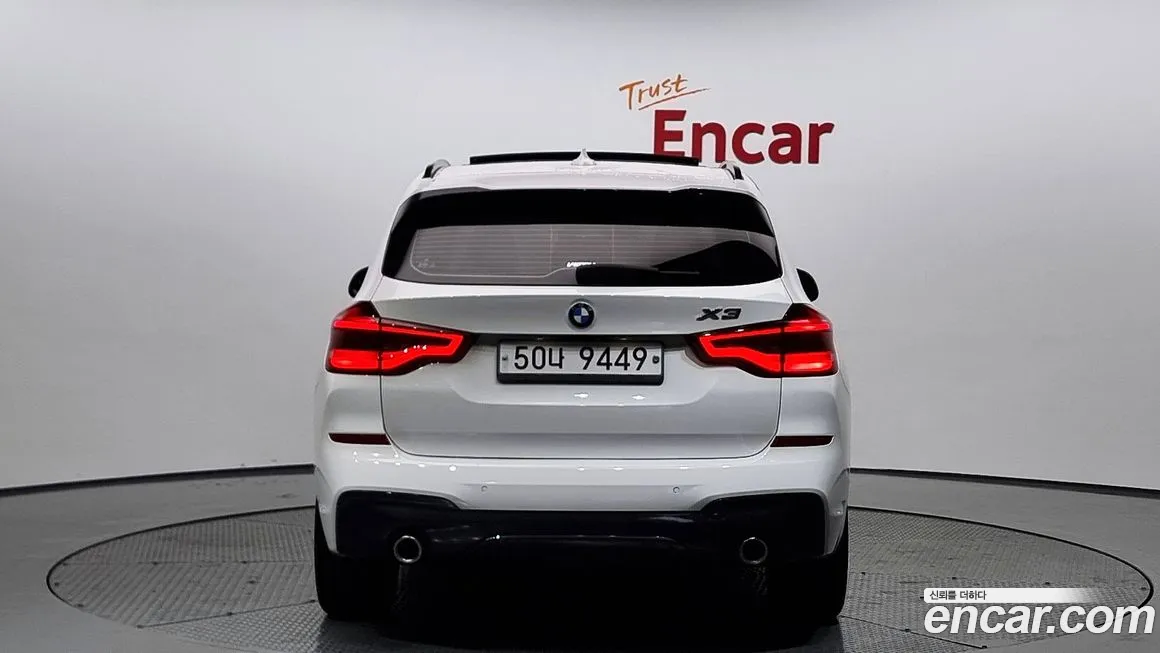 BMW X3 (G01) id 2164477 из Кореи 14