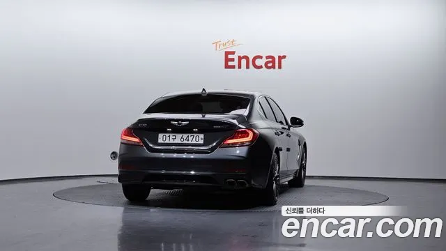 Genesis G70 id 2632913 из Кореи 14