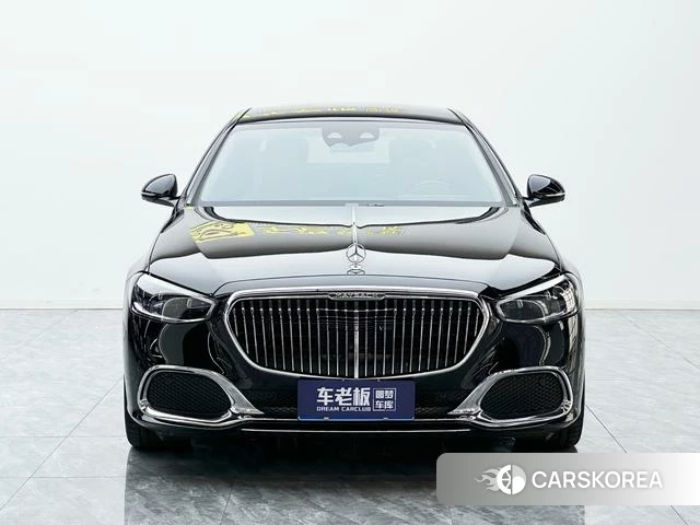 Mercedes-Benz Maybach S-class 2024 Черный из Китая, фото 4