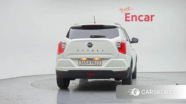 Ssangyong Berry New Tivoli id 4636361 из Кореи 14