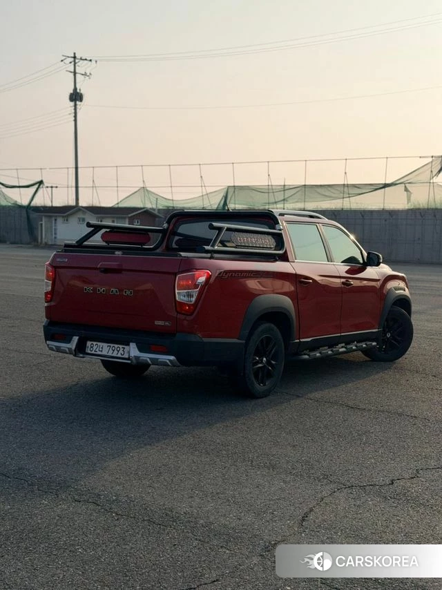 Ssangyong Rexton Sports Cannes id 4179646 из Кореи 14