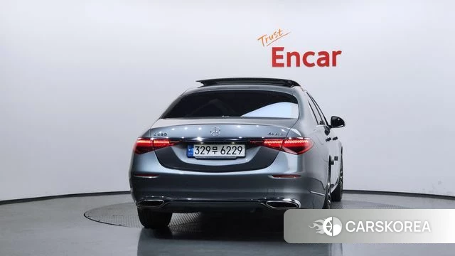 Mercedes-Benz S-Class W223 id 4494600 из Кореи 34