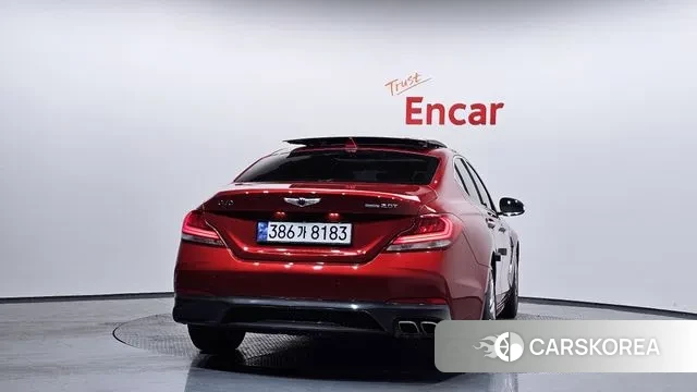 Genesis G70 id 3459665 из Кореи 14