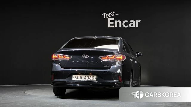 Hyundai Sonata New Rise Hybrid id 3854006 из Кореи 14