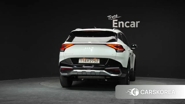 Kia Sportage 5th Generation Hybrid id 3818621 из Кореи 14