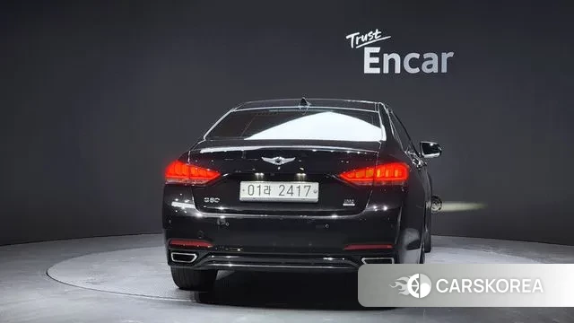 Genesis G80 id 3718289 из Кореи 14
