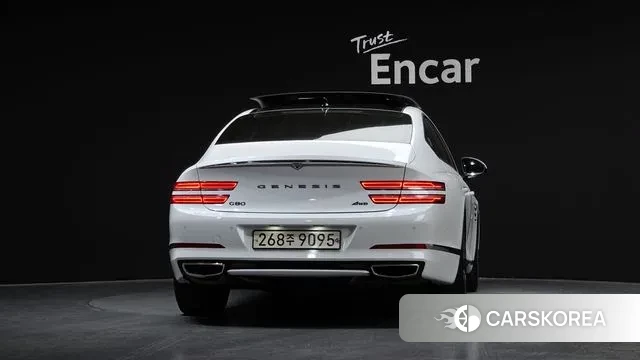 Genesis G80 (RG3) id 3504696 из Кореи 14