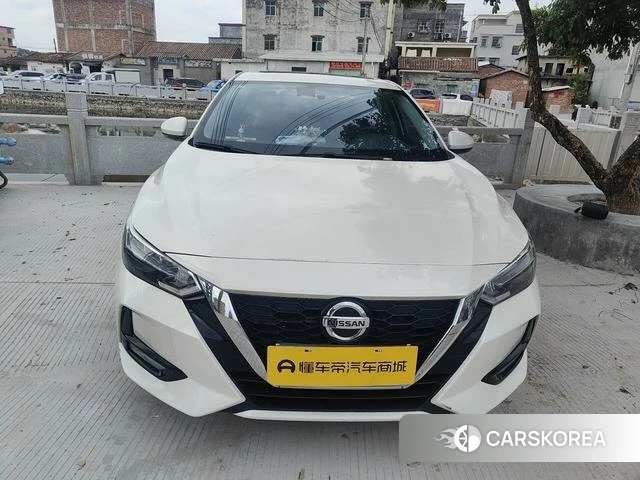 Nissan Xuan Yi 2022 Белый из Китая, фото 4
