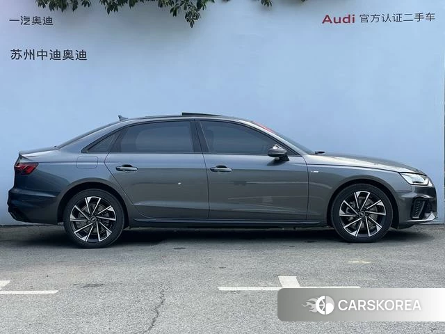 Audi A4L 2023 Темно-серый из Китая, фото 4