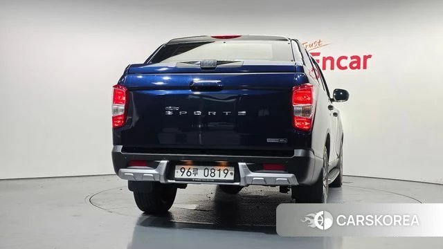 Ssangyong Rexton Sports id 4712933 из Кореи 24