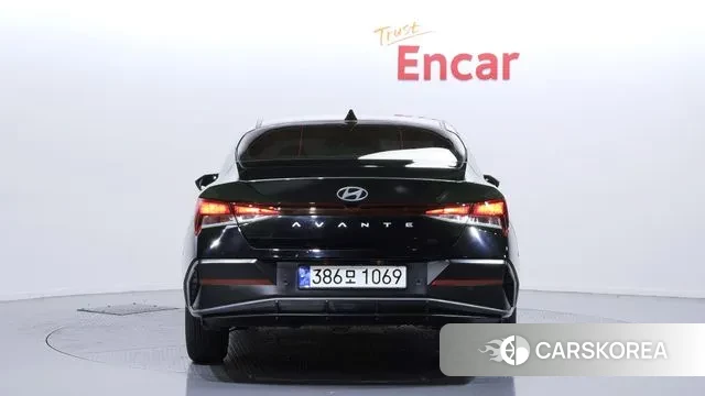 Hyundai The New Avante (CN7) id 3684894 из Кореи 14