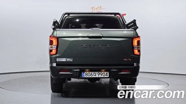 Ssangyong The New Rexton Sports Cannes id 2650763 из Кореи 14