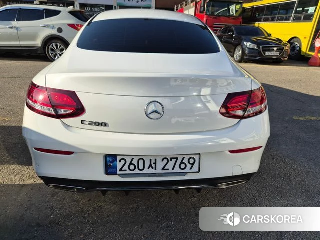 Mercedes-Benz C-Class W205 id 4445944 из Кореи 10