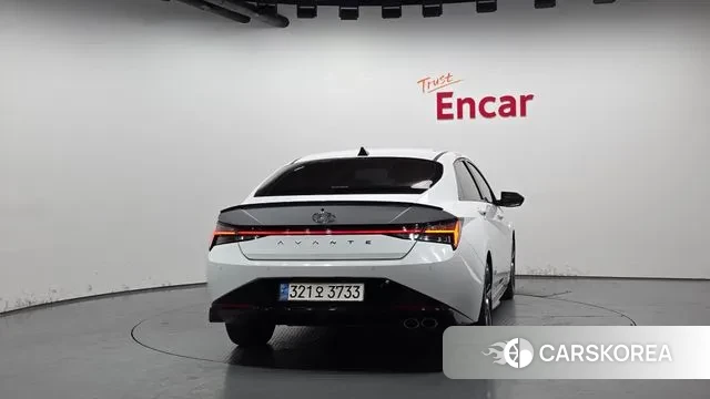 Hyundai Avante (CN7) id 3432468 из Кореи 14