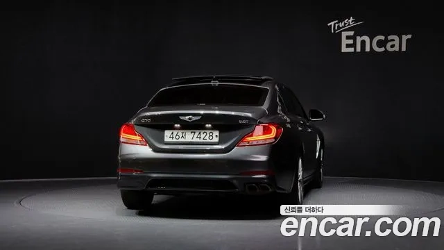 Genesis G70 id 2922565 из Кореи 14